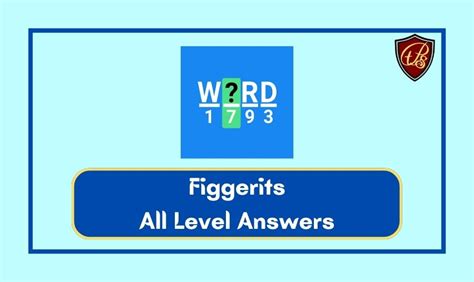 Figgerits (syn.) The closest Answer